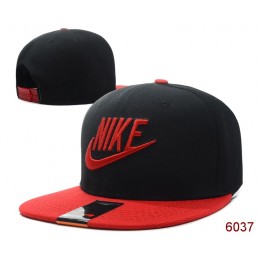 Nike Black Snapback Hat SG 2