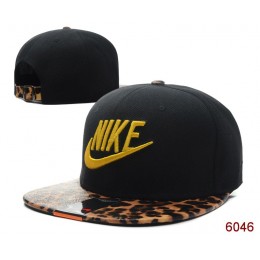 Nike Black Snapback Hat SG 3