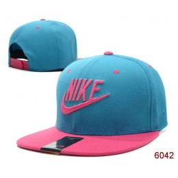 Nike Blue Snapback Hat SG 1