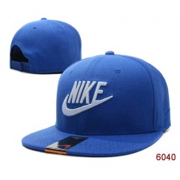 Nike Blue Snapback Hat SG