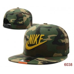 Nike Camo Snapback Hat SG