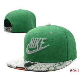 Nike Green Snapback Hat SG