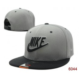 Nike Grey Snapback Hat SG