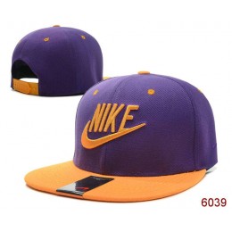 Nike Purple Snapback Hat SG
