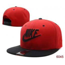 Nike Red Snapback Hat SG 1