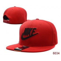 Nike Red Snapback Hat SG