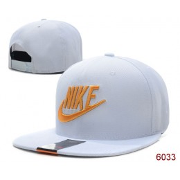 Nike White Snapback Hat SG