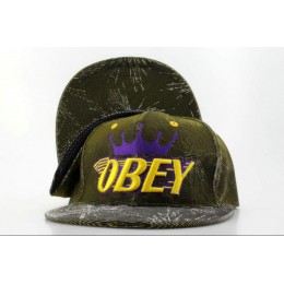 Obey Snapback Hat QH 3 0721