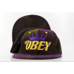 Obey Snapback Hat QH 0721