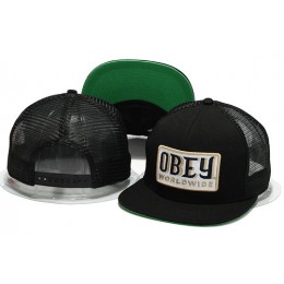 Obey Mesh Snapback Hat YS 0701