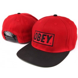 OBEY Snapback Hat JT 3