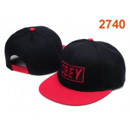 OBEY Snapback Hat PT 01