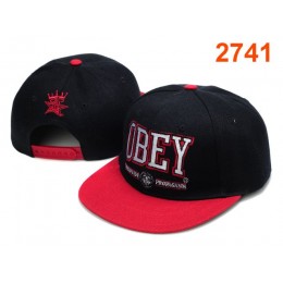 OBEY Snapback Hat PT 02