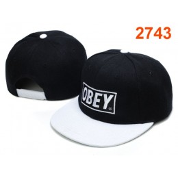 OBEY Snapback Hat PT 03