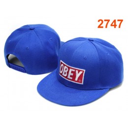 OBEY Snapback Hat PT 07