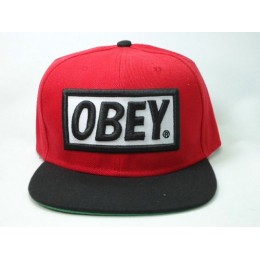 OBEY Snapback Hat SF 08