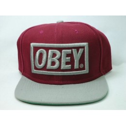 OBEY Snapback Hat SF 12