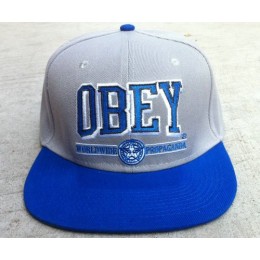 OBEY Snapback Hat SF 25