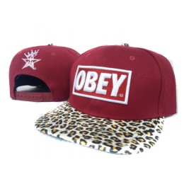 OBEY Snapback Hat SF 37