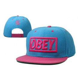 OBEY Snapback Hat SF 49