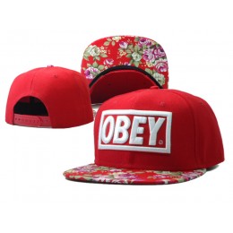 OBEY Snapback Hat SF 53