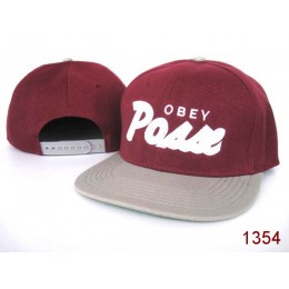 OBEY Snapback Hat SG07