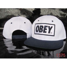 OBEY Snapback Hat SG10
