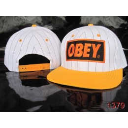 OBEY Snapback Hat SG14