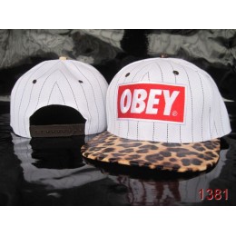 OBEY Snapback Hat SG16