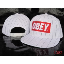 OBEY Snapback Hat SG17