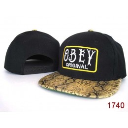 OBEY Snapback Hat SG21