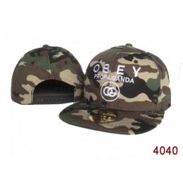 OBEY Snapback Hat SG34