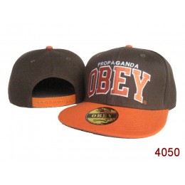 OBEY Snapback Hat SG35