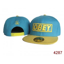 OBEY Snapback Hat SG37