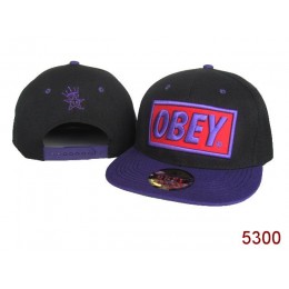 OBEY Snapback Hat SG49