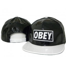 OBEY Snapback leather Hat DD03
