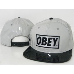 OBEY Snapback leather Hat DD04