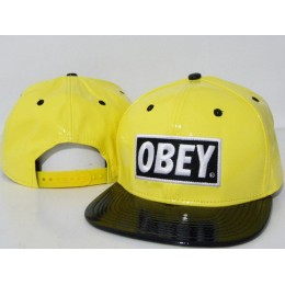 OBEY Snapback leather Hat DD05