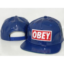 OBEY Snapback leather Hat DD06