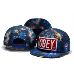 Obey Snapback Hat 0903 2