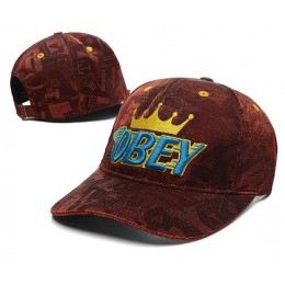 Obey Snapback Hat SG 140802 07