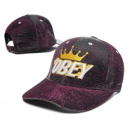Obey Snapback Hat SG 140802 12