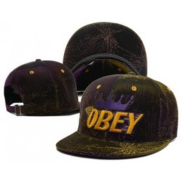 Obey Snapback Hat SG 140802 56