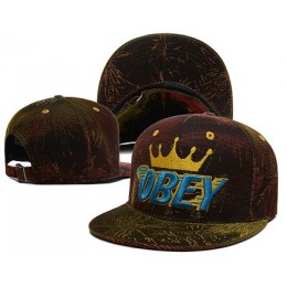 Obey Snapback Hat SG 140802 68