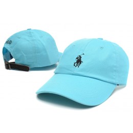 POLO Blue Snapback Hat LX 0528