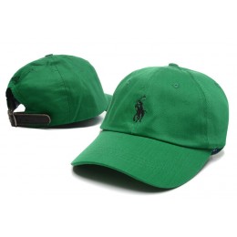 POLO Green Snapback Hat LX 0528