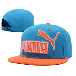 PUMA Blue Snapback Hat SD