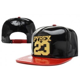 PYREX 23 Black Snapback Hat 1 XDF 0526