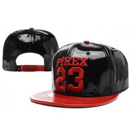 PYREX 23 Black Snapback Hat 4 XDF 0526
