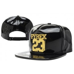 PYREX 23 Black Snapback Hat XDF 0526